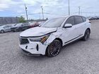 2023 Acura Rdx A-spec Advance White vin: 5J8TC2H84PL011975