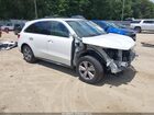 2020 Acura Mdx Standard Белый vin: 5J8YD3H33LL016348