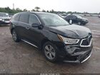 2020 Acura Mdx Standard Black vin: 5J8YD3H34LL010588