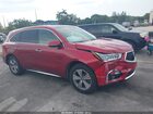 2020 Acura Mdx Standard Red vin: 5J8YD3H35LL003715