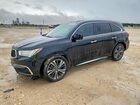 2020 Acura Mdx Technology Black vin: 5J8YD3H50LL009455