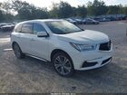 2018 Acura Mdx Technology Package   Acurawatch Plus Pkg White vin: 5J8YD3H52JL003184