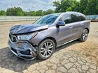 2019 Acura Mdx Advance Серый vin: 5J8YD3H88KL007980