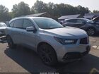 2020 Acura Mdx Technology   A-spec Packages Silver vin: 5J8YD4H01LL034987