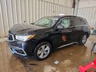 2020 Acura Mdx Black vin: 5J8YD4H36LL041296
