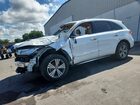 2020 Acura Mdx White vin: 5J8YD4H37LL032624