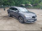 2018 Acura Mdx   Серый vin: 5J8YD4H3XJL028984