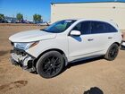 2020 Acura Mdx Technology White vin: 5J8YD4H41LL800901