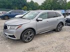 2020 Acura Mdx Technology Серебряный vin: 5J8YD4H51LL039733