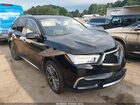 2020 Acura Mdx Technology Package Black vin: 5J8YD4H57LL007482
