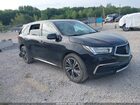 2020 Acura Mdx Technology   Entertainment Packages Black vin: 5J8YD4H74LL008168