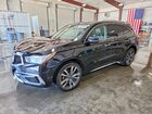 2020 Acura Mdx Advance Черный vin: 5J8YD4H83LL025441