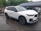 2023 Acura Mdx Type S W/advance Package White vin: 5J8YD8H82PL003136