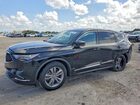 2023 Acura Mdx Black vin: 5J8YD9H3XPL007798