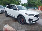 2025 Acura Mdx A-spec Белый vin: 5J8YE1H03SL038291