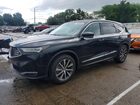 2026 Acura Mdx Technology Черный vin: 5J8YE1H40TL005575