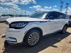 2023 Lincoln Aviator White vin: 5LM5J6XC6PGL01985