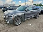 2021 Lincoln Aviator Reserve Gray vin: 5LM5J7XC2MGL00544