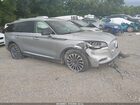 2021 Lincoln Aviator Reserve Gray vin: 5LM5J7XC2MGL14699