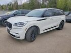 2023 Lincoln Aviator Reserve White vin: 5LM5J7XC2PGL10415