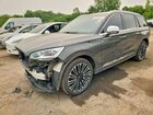 2022 Lincoln Aviator Black Label Gray vin: 5LM5J9XC4NGL03619