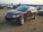 2018 Lincoln Mkc Burgundy vin: 5LMCJ1C93JUL21964