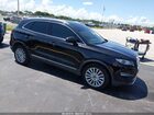 2019 Lincoln Mkc Standard Black vin: 5LMCJ1C94KUL37429