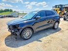 2019 Lincoln Mkc Черный vin: 5LMCJ1C95KUL50528