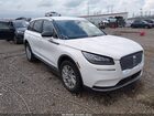 2021 Lincoln Corsair Standard White vin: 5LMCJ1C95MUL04877