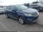 2016 Lincoln Mkc Premier Blue vin: 5LMCJ1C98GUJ18996