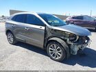 2017 Lincoln Mkc Select Gray vin: 5LMCJ2C90HUL08864