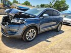 2018 Lincoln Mkc Select Blue vin: 5LMCJ2C90JUL07512