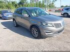 2016 Lincoln Mkc Select Gray vin: 5LMCJ2C96GUJ26827