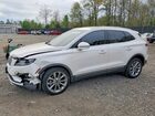 2019 Lincoln Mkc Select White vin: 5LMCJ2C96KUL09959