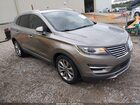 2016 Lincoln Mkc Select Коричневый vin: 5LMCJ2C97GUJ27775