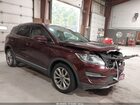 2017 Lincoln Mkc Select Maroon vin: 5LMCJ2C97HUL03743
