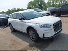 2024 Lincoln Corsair Reserve White vin: 5LMCJ2CA7RUL10493