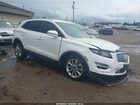 2019 Lincoln Mkc Select White vin: 5LMCJ2D93KUL43078