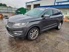 2017 Lincoln Mkc Select Gray vin: 5LMCJ2D96HUL67853
