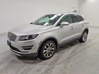 2019 Lincoln Mkc Select Silver vin: 5LMCJ2D97KUL44296