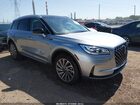 2024 Lincoln Corsair Reserve Silver vin: 5LMCJ2DA5RUL22107