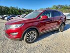 2016 Lincoln Mkc Reserve Red vin: 5LMCJ3C96GUJ28664