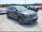 2019 Lincoln Mkc Reserve Gray vin: 5LMCJ3C96KUL16898