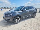 2019 Lincoln Mkc Reserve Gray vin: 5LMCJ3C9XKUL44123