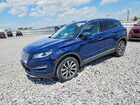 2019 Lincoln Mkc Reserve Blue vin: 5LMCJ3D91KUL02387