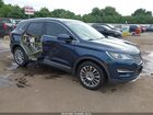 2017 Lincoln Mkc Reserve Blue vin: 5LMCJ3D97HUL08140