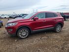 2016 Lincoln Mkc Reserve Red vin: 5LMCJ3D98GUJ10715