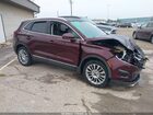 2016 Lincoln Mkc Reserve Burgundy vin: 5LMCJ3D99GUJ21805