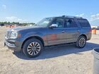 2017 Lincoln Navigator Select Gray vin: 5LMJJ2HT7HEL09239