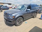 2017 Lincoln Navigator Select Gray vin: 5LMJJ2HT8HEL14076